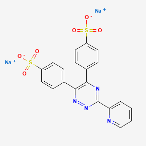 molecular formula C20H14N4NaO6S2 B1204870 C20H14N4NaO6S2 CAS No. 28048-33-1