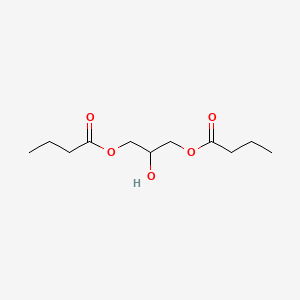 molecular formula C11H20O5 B1204879 Dibutyrin CAS No. 32648-01-4