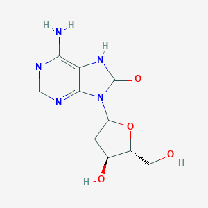 molecular formula C10H13N5O4 B120488 8-Oxo-2'-deoxyadenosine CAS No. 62471-63-0