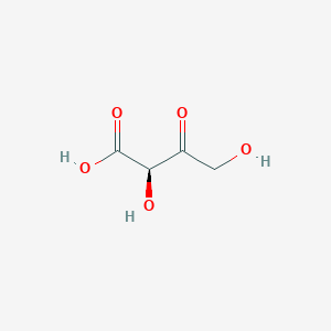 (2R)-2,4-dihydroxy-3-oxobutanoic acid