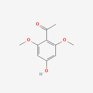 molecular formula C10H12O4 B1204895 2',6'-Dimethoxy-4'-hydroxyacetophenone CAS No. 13246-14-5