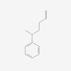 molecular formula C12H16 B12048964 5-Phenyl-1-hexene CAS No. 30134-52-2