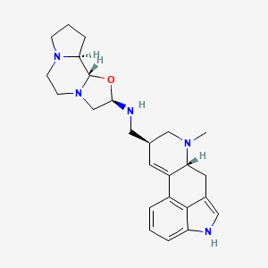 molecular formula C25H33N5O B1204905 Ergotaman CAS No. 34612-42-5