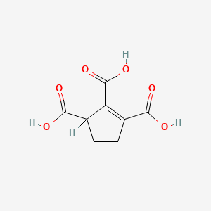 1-Cyclopentene-1,2,3-tricarboxylic acid
