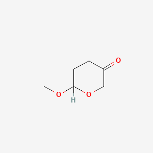 6-Methoxydihydro-2h-pyran-3(4h)-one