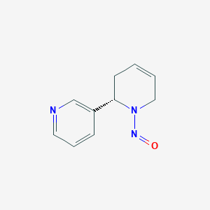molecular formula C10H11N3O B120494 N-Nitrosoanatabine CAS No. 71267-22-6