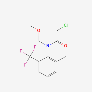 2-Chloro-n-(ethoxymethyl)-n-[2-methyl-6-(trifluoromethyl)phenyl]acetamide