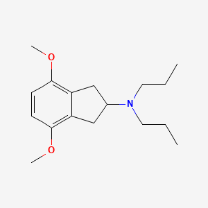 2-N,N-Di-n-propylamino-4,7-dimethoxyindan