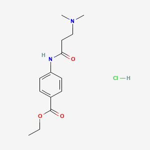 N,N-Dimethylalanylbenzocaine