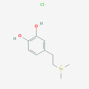 (2-(3,4-Dihydroxyphenyl)ethyl)-dimethylselenonium chloride