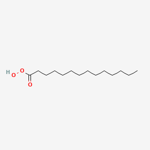 Tetradecaneperoxoic acid