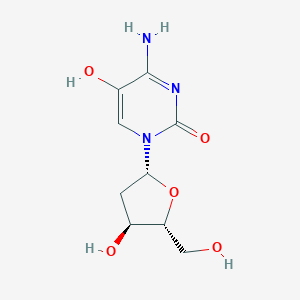 molecular formula C9H13N3O5 B120496 2'-Deoxy-5-hydroxycytidine CAS No. 52278-77-0