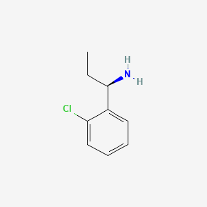 molecular formula C9H12ClN B12049878 (R)-1-(2-Chlorophenyl)propan-1-amine 