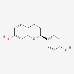 molecular formula C15H14O3 B1204990 7,4'-Dihydroxyflavan CAS No. 82925-54-0