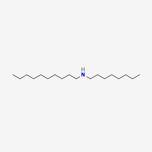 molecular formula C18H39N B12049952 N-Octyldecylamine CAS No. 73201-43-1