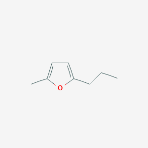 molecular formula C8H12O B12050016 2-Methyl-5-propylfuran CAS No. 1456-16-2