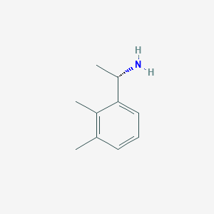 molecular formula C10H15N B12050137 (S)-1-(2,3-dimethylphenyl)ethan-1-amine 