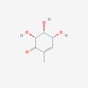 molecular formula C7H10O4 B1205025 Gabosine N 