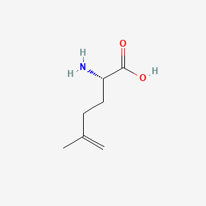 2-Amino-5-methyl-5-hexenoic acid