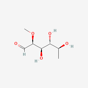 L-Galactose, 6-deoxy-2-O-methyl-
