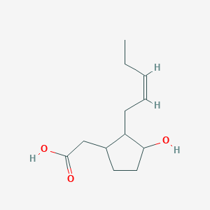 molecular formula C12H20O3 B12050548 (+/-)-Cucurbic Acid 
