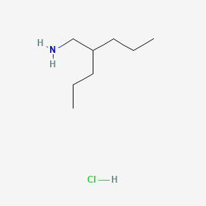 2-Propylpentylamine hydrochloride