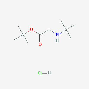 molecular formula C10H22ClNO2 B12050662 H-Tbu-Gly-Otbu-HCl CAS No. 1373519-39-1