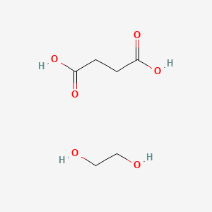 Succinic acid ethyleneglycol polymer