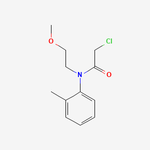 molecular formula C12H16ClNO2 B1205082 Toluin CAS No. 50563-41-2