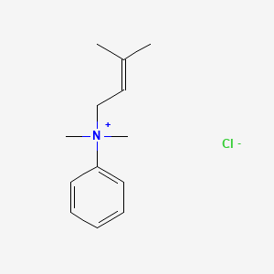 Dimethylphenyl-gamma,gamma-dimethylallylammonium