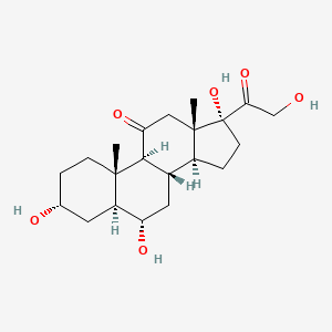3,6,17,21-Tetrahydroxypregnane-11,20-dione
