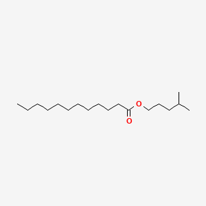 molecular formula C18H36O2 B12050945 Isohexyl laurate CAS No. 59219-73-7