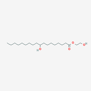molecular formula C20H40O4 B12051197 Ethylene glycol hydroxy stearate 