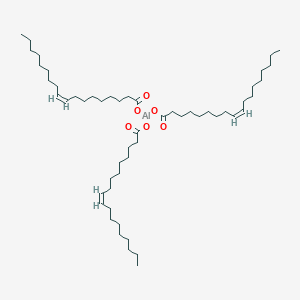 molecular formula C54H99AlO6 B12051238 Aluminiumoleat 