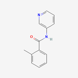 molecular formula C13H12N2O B12051271 2-methyl-N-(pyridin-3-yl)benzamide 