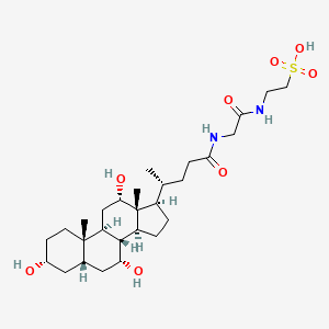 molecular formula C28H48N2O8S B1205130 Unii-VV181JY3L5 CAS No. 26198-66-3