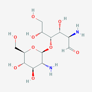 beta-D-glucosaminyl-(1->4)-aldehydo-D-glucosamine
