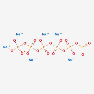 molecular formula Na6O18P6 B12051352 Sodium hexametaphosphate, tech., AldrichCPR 