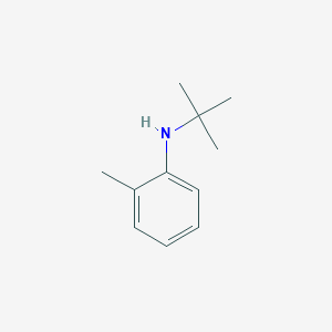 molecular formula C11H17N B12051369 N-tert-butyl-2-methylaniline CAS No. 10219-30-4