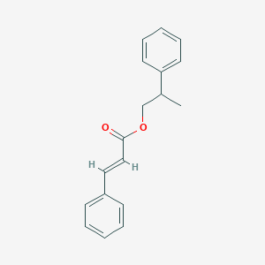 molecular formula C18H18O2 B12051420 2-Phenylpropyl cinnamate 