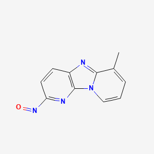 6-Methyl-2-nitrosoimidazo[1,2-a:5,4-b']dipyridine