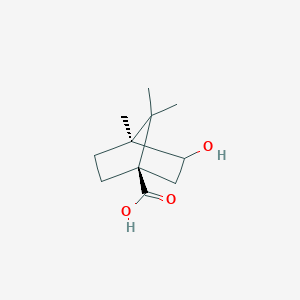 molecular formula C11H18O3 B12051511 3-Hydroxy-4 