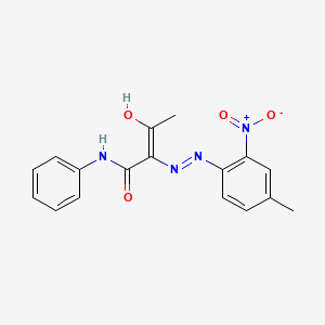 molecular formula C17H16N4O4 B12051518 Hansayellow 
