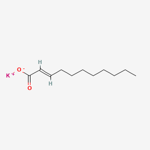 molecular formula C11H19KO2 B12051581 Potassium undecenoate CAS No. 93882-28-1