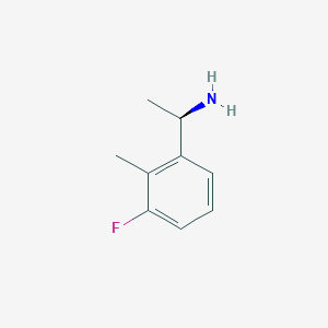 molecular formula C9H12FN B12051600 (R)-1-(3-Fluoro-2-methylphenyl)ethanamine hydrochloride 