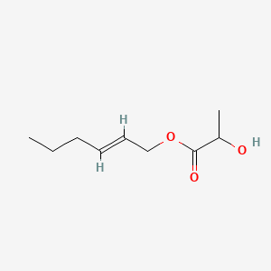 molecular formula C9H16O3 B12051770 (E)-Hex-2-enyl lactate CAS No. 85554-71-8
