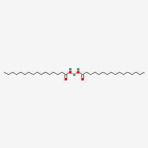 molecular formula C32H64O4Zn B12051795 Bis(palmitoyloxy)ZINC 