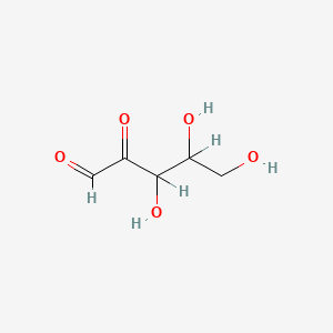 molecular formula C5H8O5 B1205180 D-threo-Pentosulose CAS No. 19694-88-3