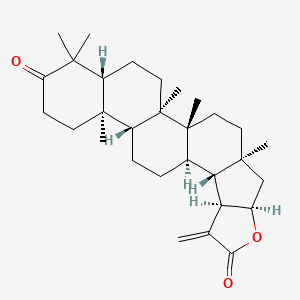 molecular formula C30H44O3 B1205184 Ochraceolide A 