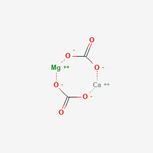 molecular formula C2CaMgO6 B12051857 Magnesium calcium carbonate 